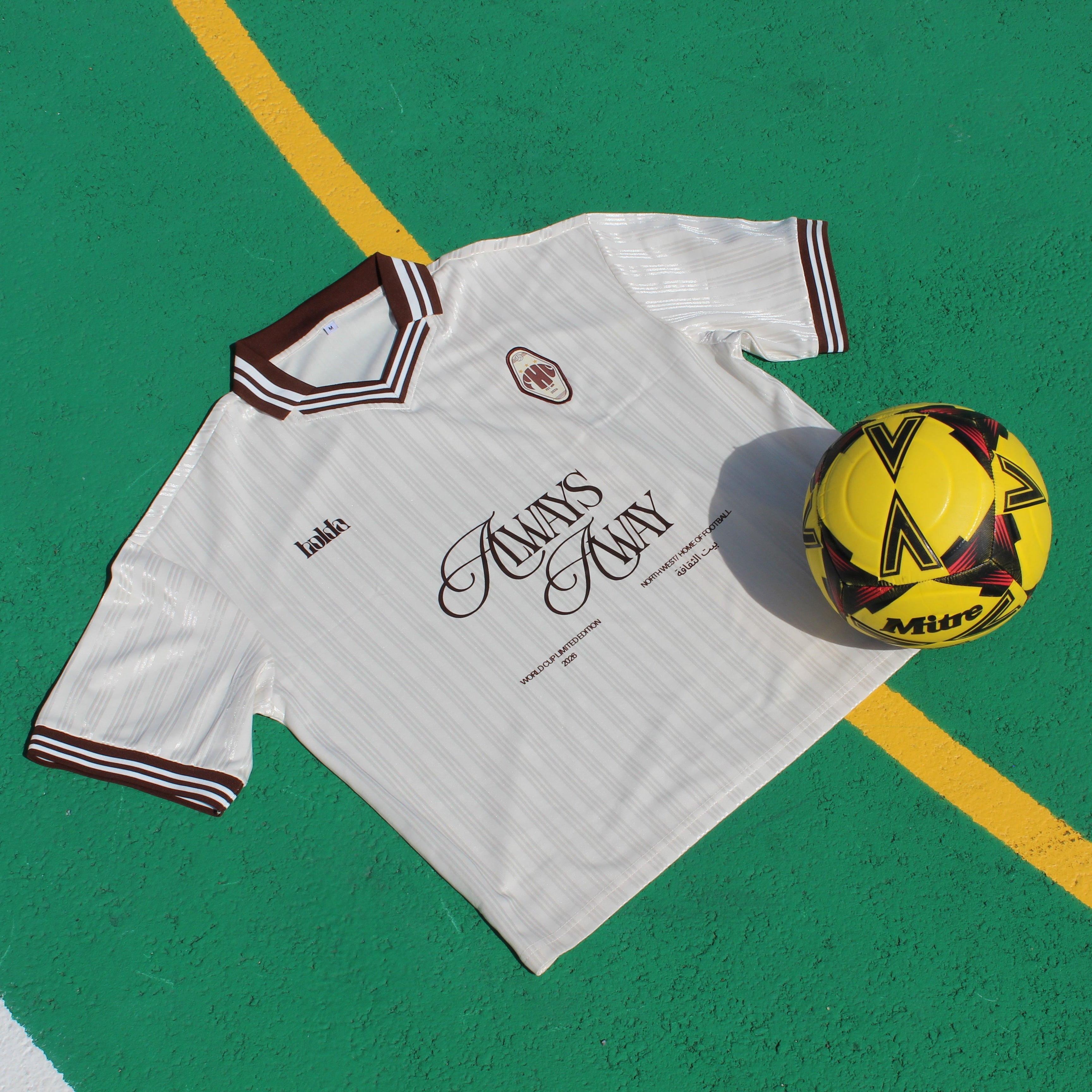 Limited Edition 2026 World Cup Always Away Shirt